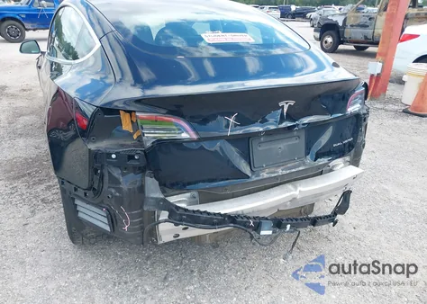 2019 Tesla Model 3 Long Range/Performance from USA, damaged, VIN 5YJ3E1EB3KF208909